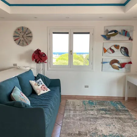 Comfort E Panorama Mozzafiato A גולפו אראנצ'י