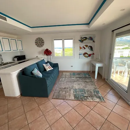 Comfort E Panorama Mozzafiato A 公寓 阿兰奇湾城