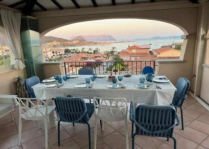 公寓 Comfort E Panorama Mozzafiato A *