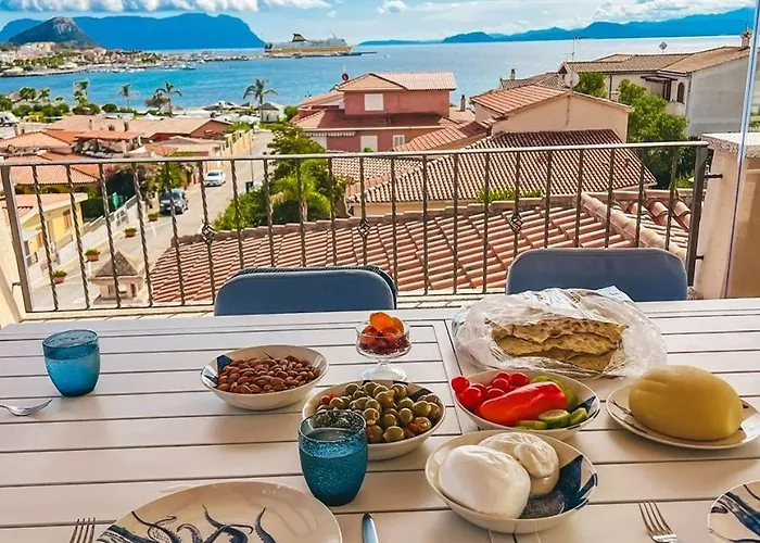 公寓 Comfort E Panorama Mozzafiato A