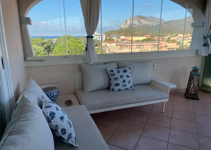 Comfort E Panorama Mozzafiato A 公寓 阿兰奇湾城